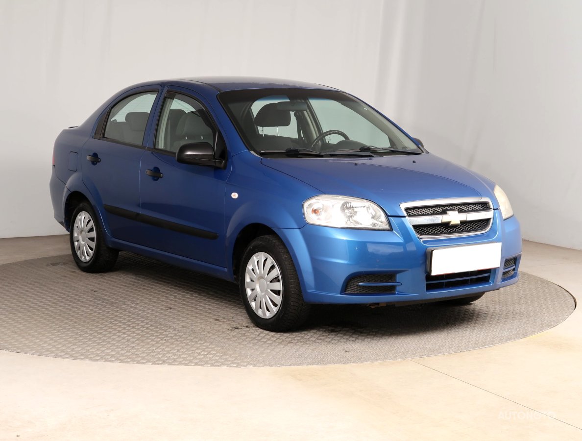 Chevrolet Aveo, 2011 - pohled č. 1