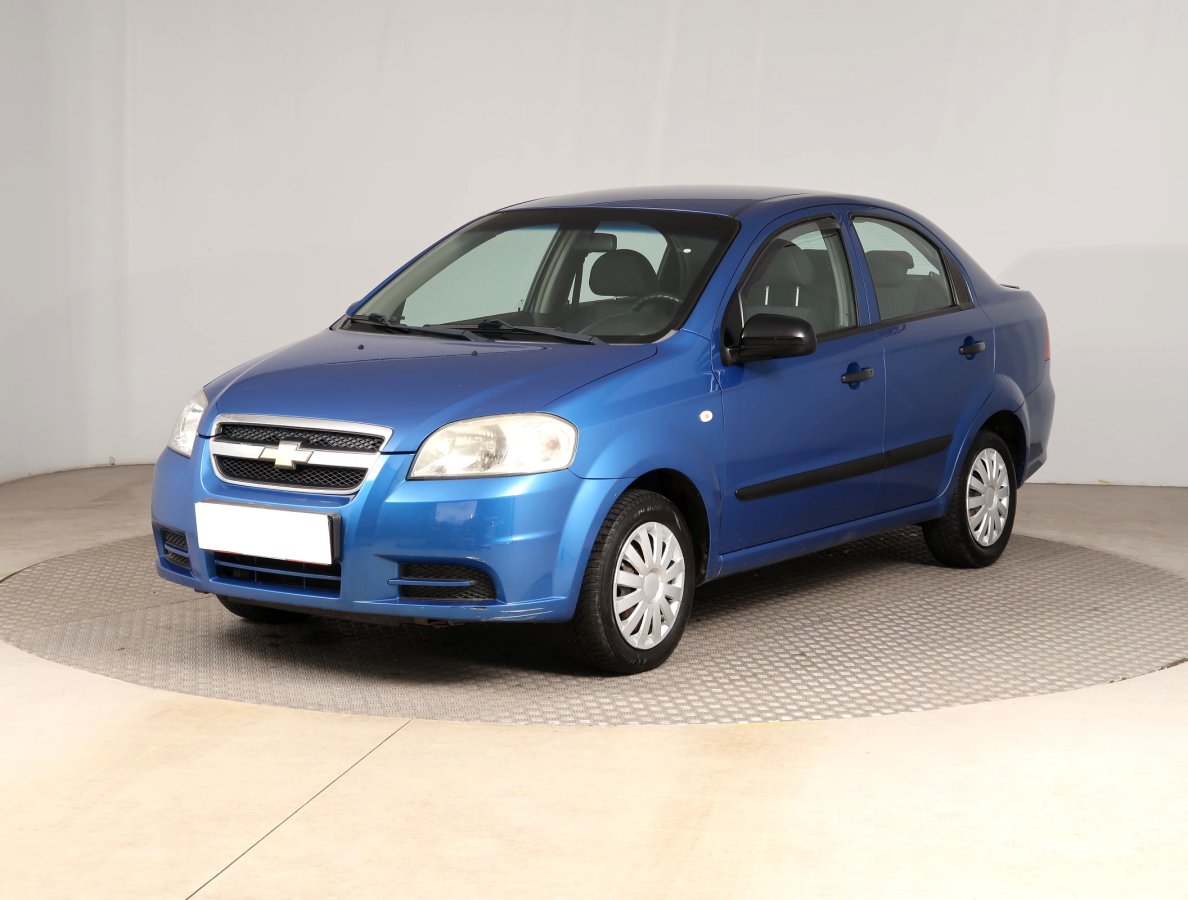 Chevrolet Aveo, 2011 - pohled č. 3