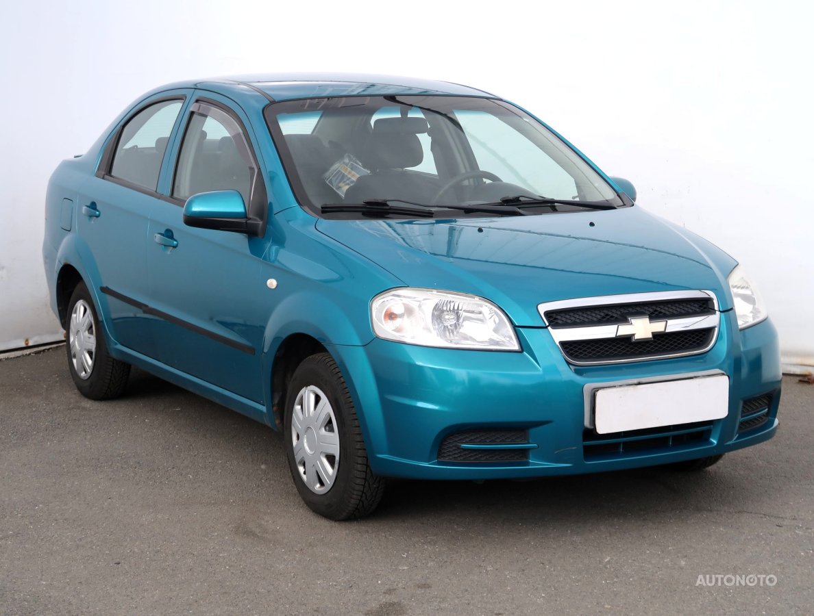 Chevrolet Aveo, 2009 - pohled č. 1