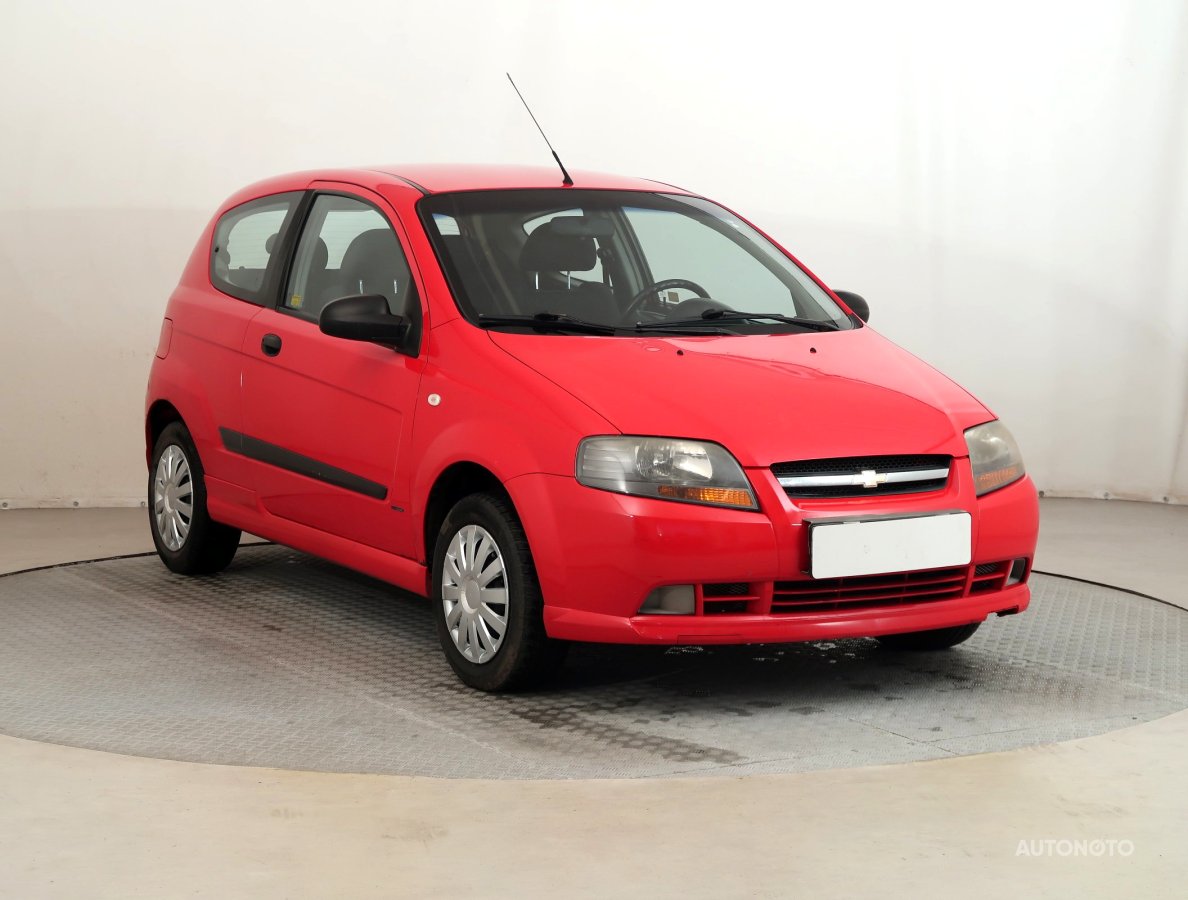 Chevrolet Aveo, 2007 - celkový pohled
