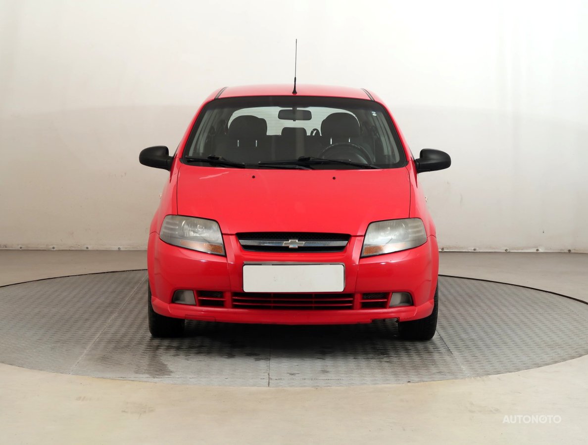 Chevrolet Aveo, 2007 - pohled č. 2