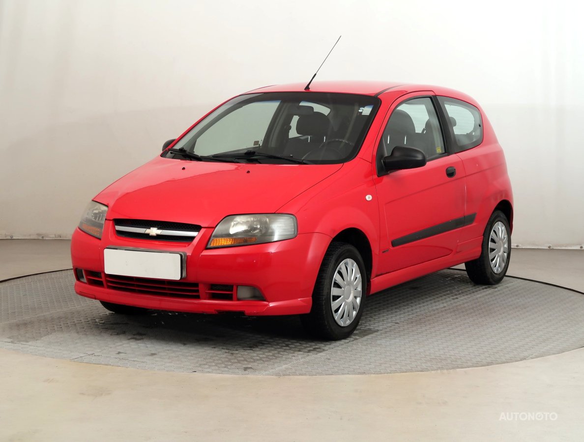 Chevrolet Aveo, 2007 - pohled č. 3