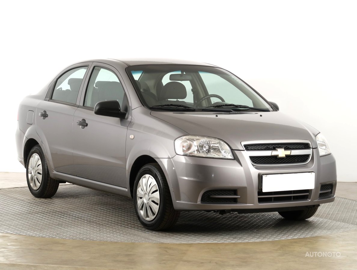 Chevrolet Aveo, 2010 - pohled č. 1