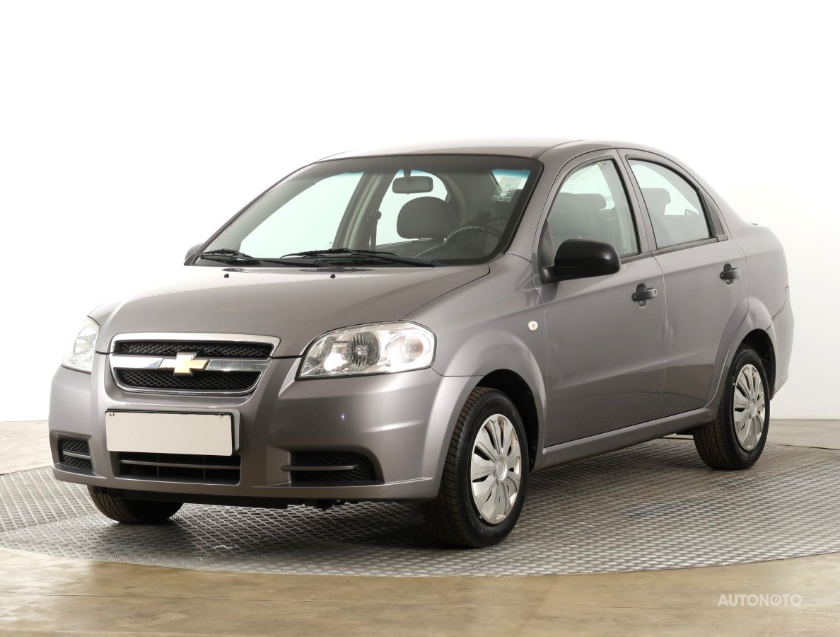 Chevrolet Aveo, 2010 - pohled č. 3