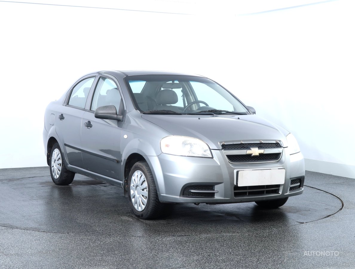 Chevrolet Aveo, 2008 - pohled č. 1