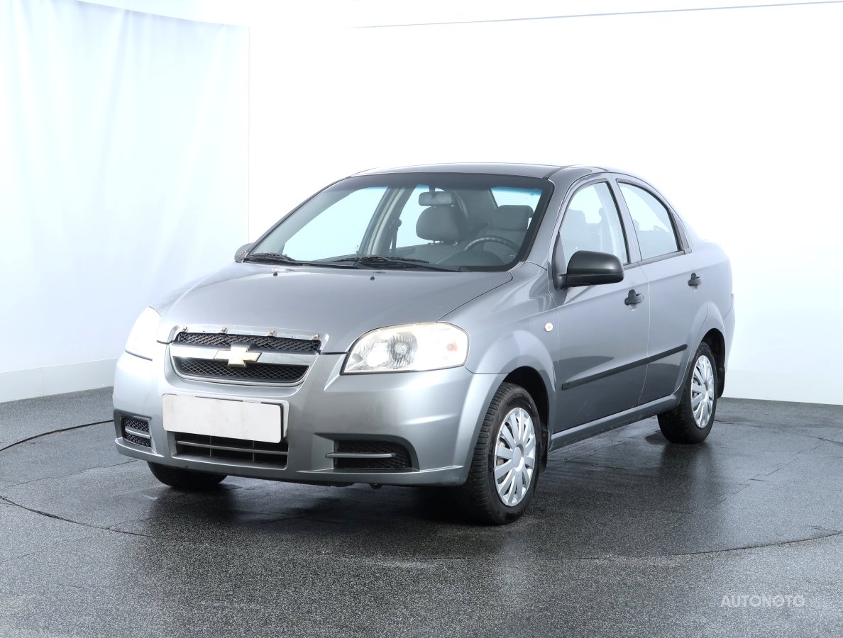 Chevrolet Aveo, 2008 - pohled č. 3