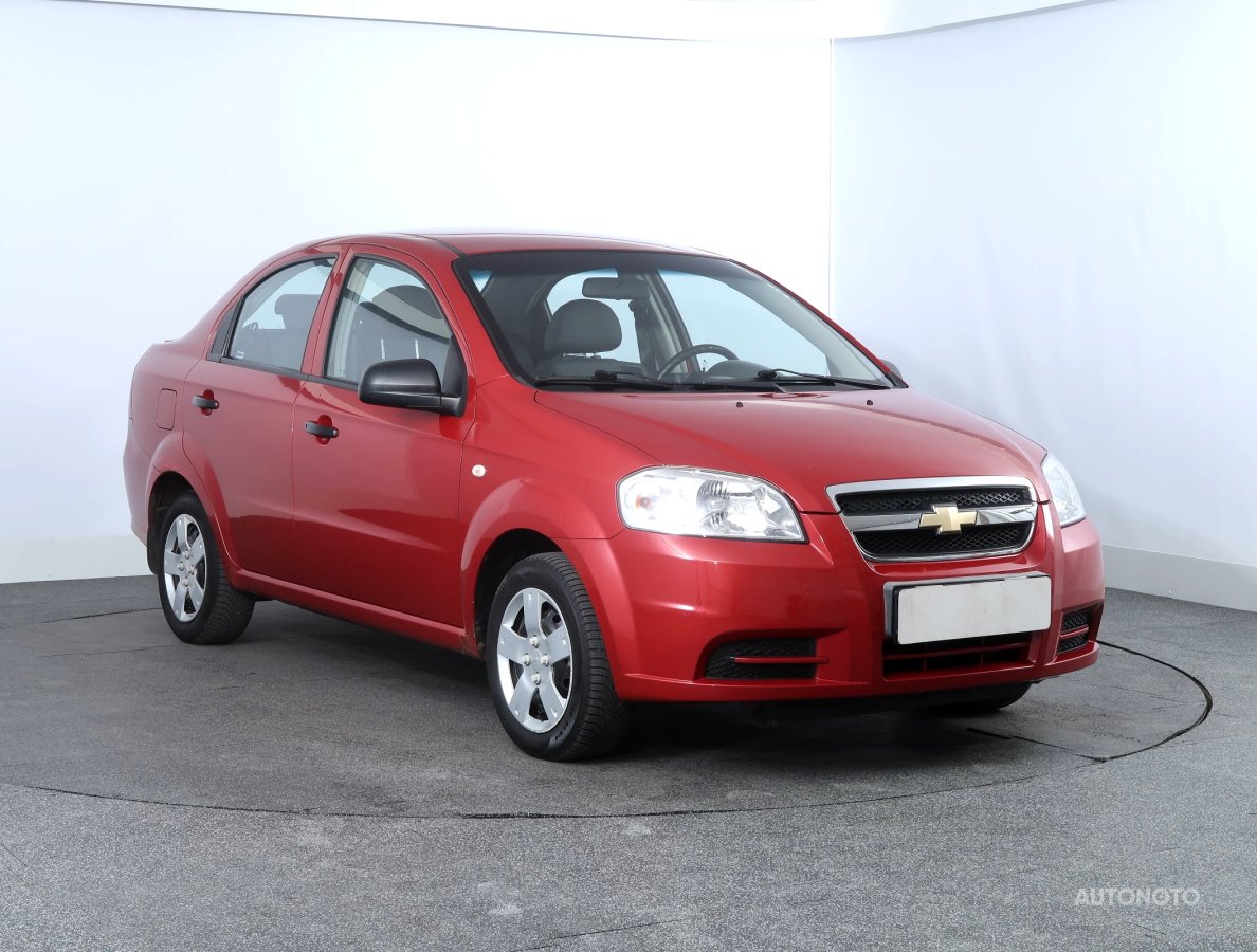 Chevrolet Aveo, 2008 - pohled č. 1