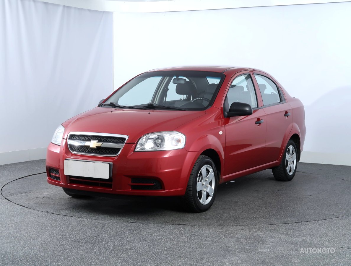 Chevrolet Aveo, 2008 - pohled č. 3
