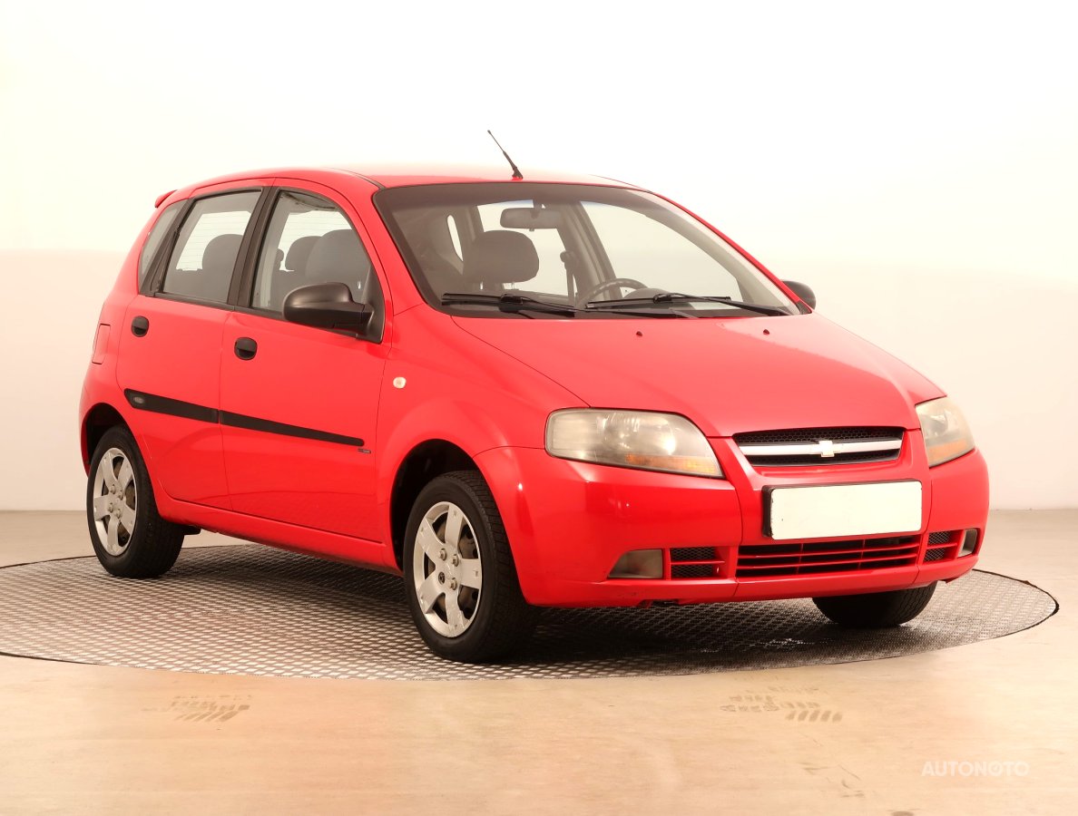 Chevrolet Aveo, 2007 - pohled č. 1
