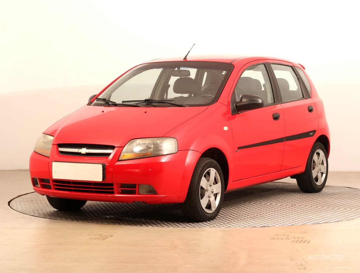 Chevrolet Aveo, 2007 - pohled č. 3
