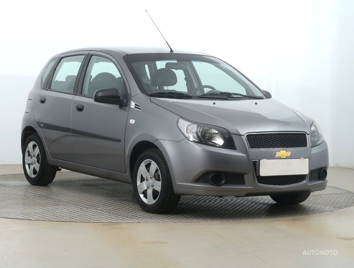 Chevrolet Aveo, 2011 - celkový pohled
