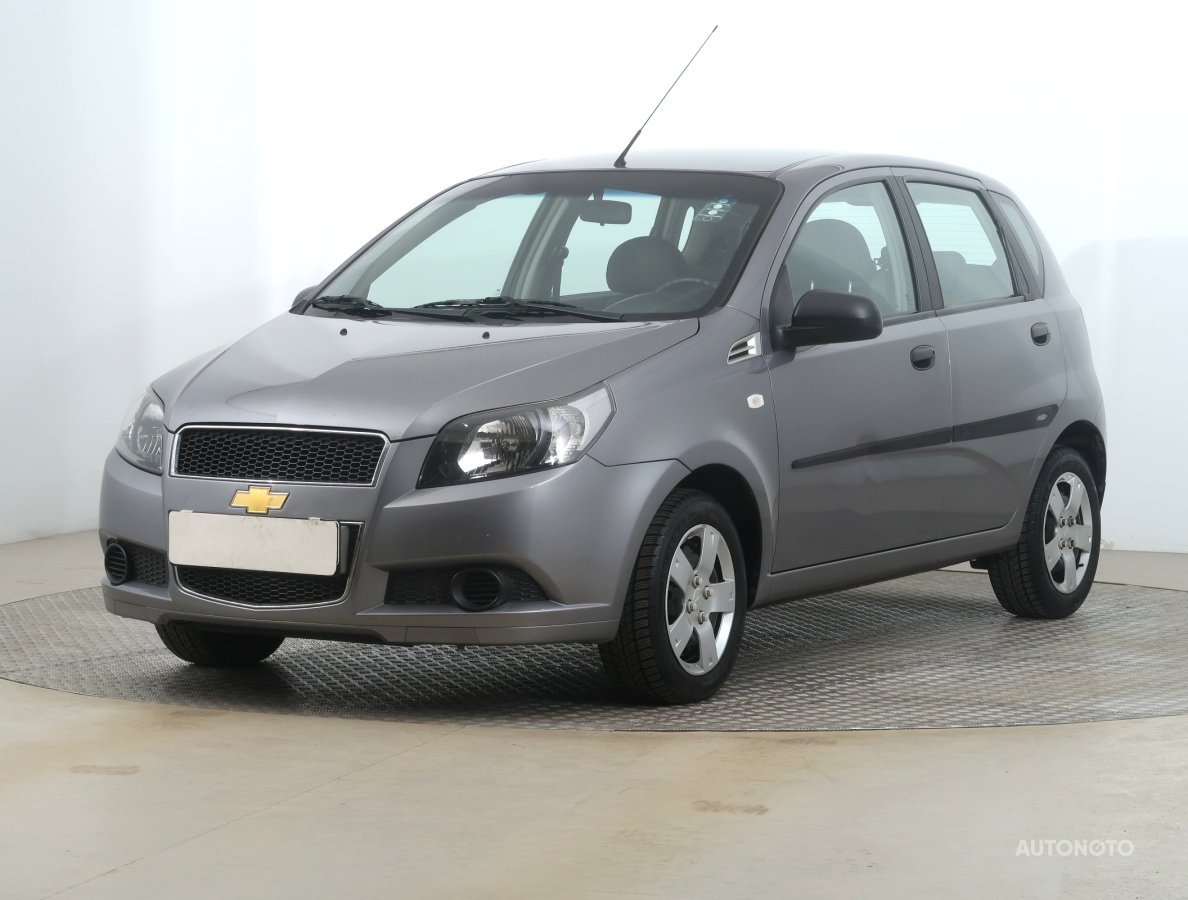 Chevrolet Aveo, 2011 - pohled č. 3
