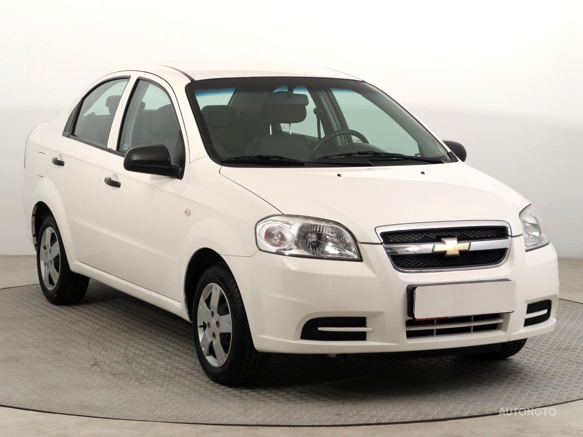 Chevrolet Aveo, 2009 - celkový pohled