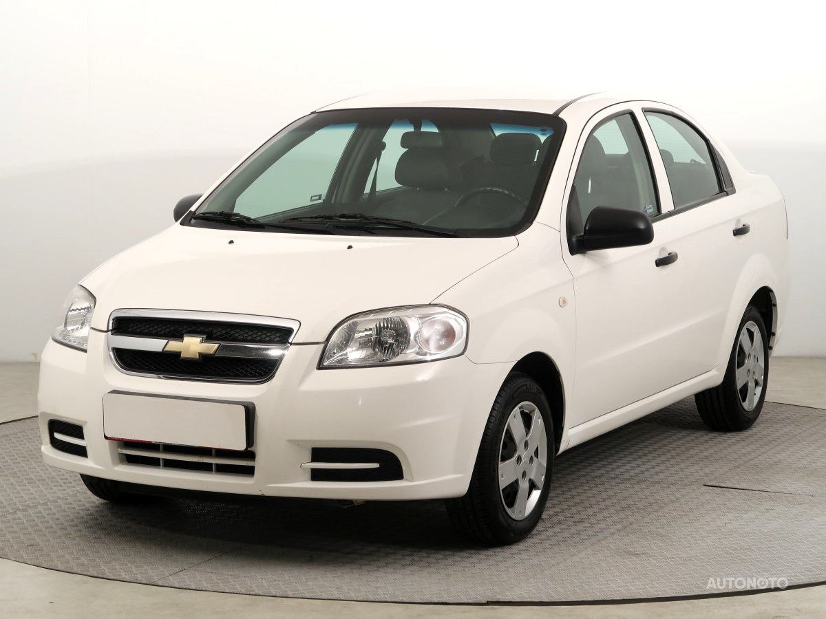 Chevrolet Aveo, 2009 - pohled č. 3