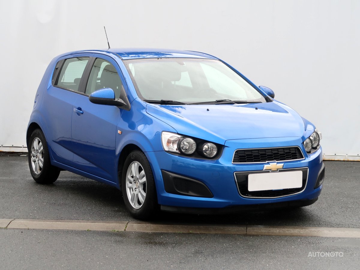 Chevrolet Aveo, 2012 - celkový pohled
