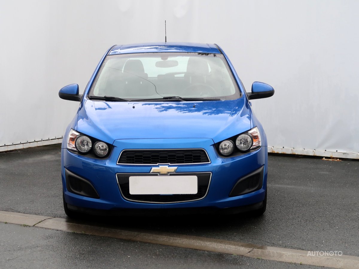 Chevrolet Aveo, 2012 - pohled č. 2