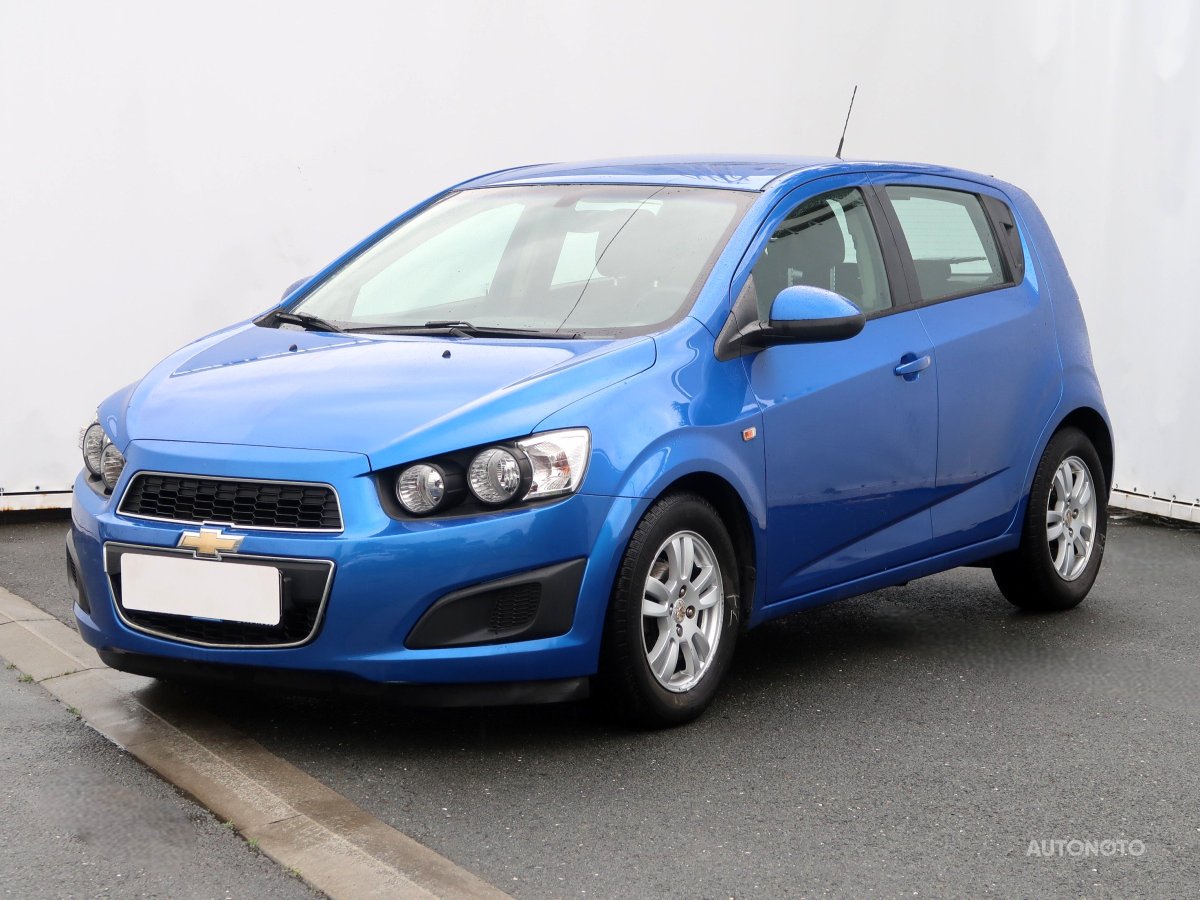 Chevrolet Aveo, 2012 - pohled č. 3
