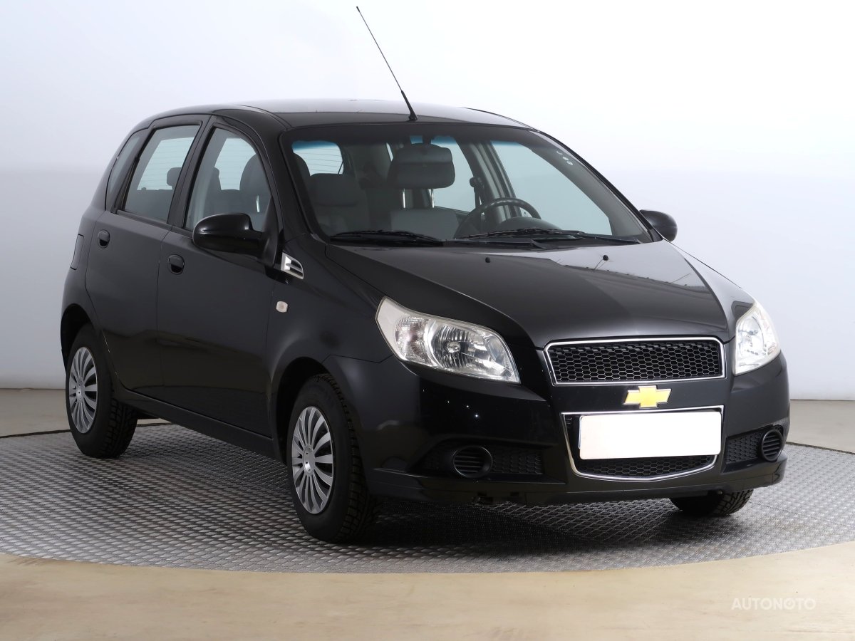 Chevrolet Aveo, 2008 - celkový pohled
