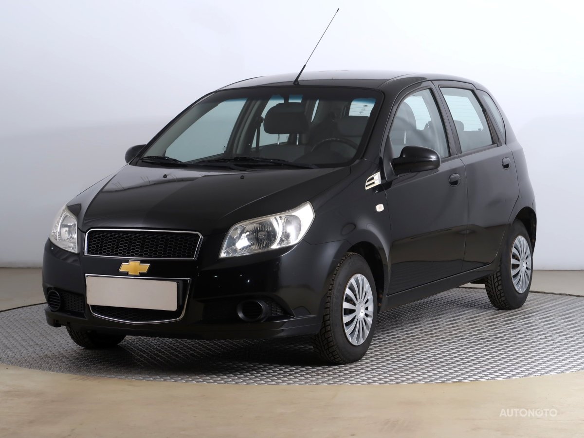 Chevrolet Aveo, 2008 - pohled č. 3