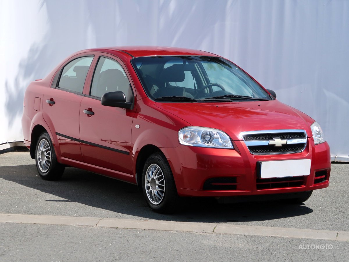 Chevrolet Aveo, 2009 - celkový pohled