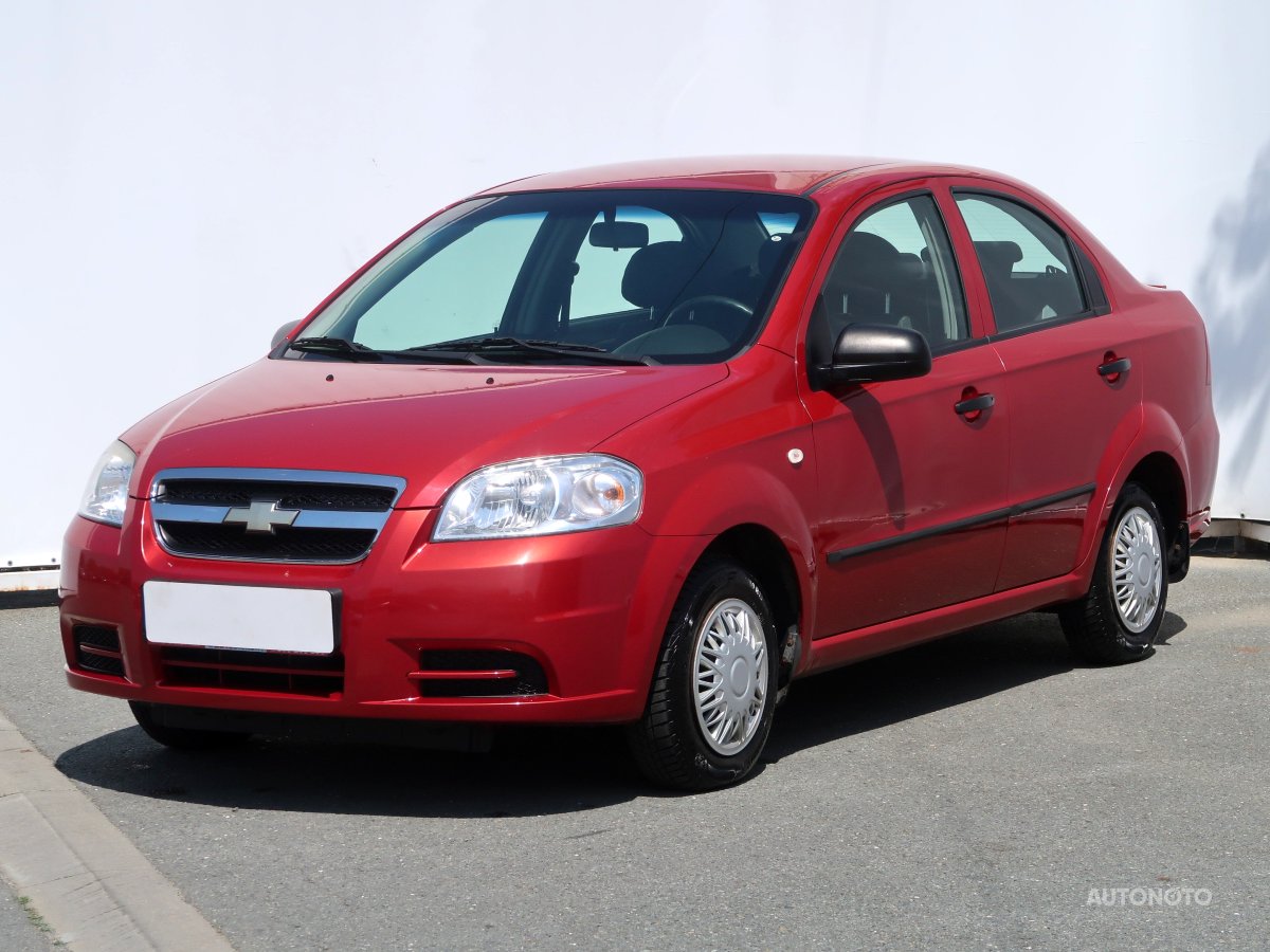 Chevrolet Aveo, 2009 - pohled č. 3