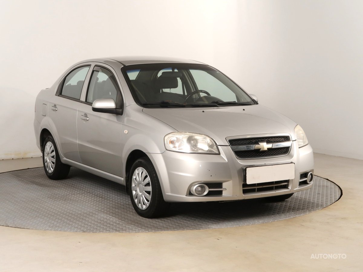 Chevrolet Aveo, 2007 - celkový pohled