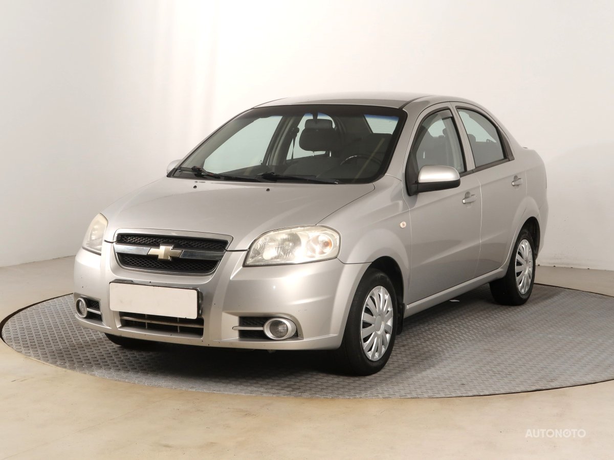 Chevrolet Aveo, 2007 - pohled č. 3
