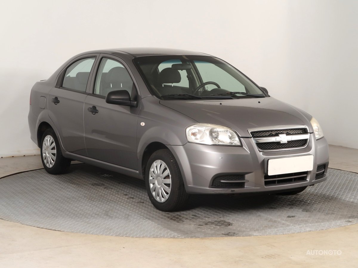 Chevrolet Aveo, 2011 - celkový pohled