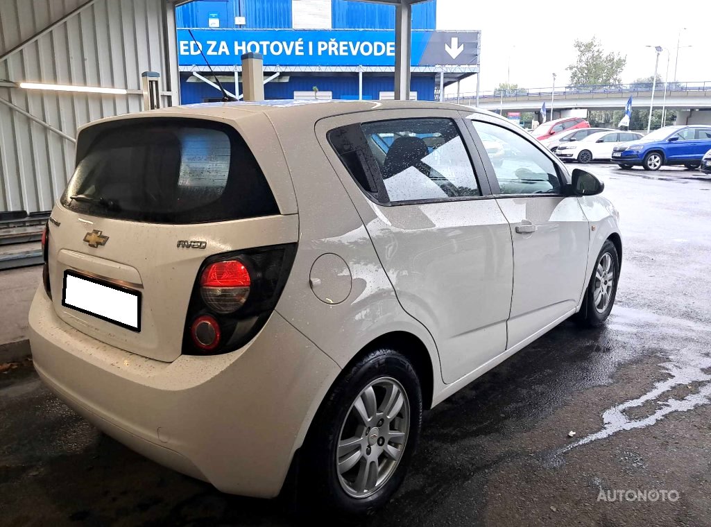 Chevrolet Aveo, 2011 - pohled č. 2