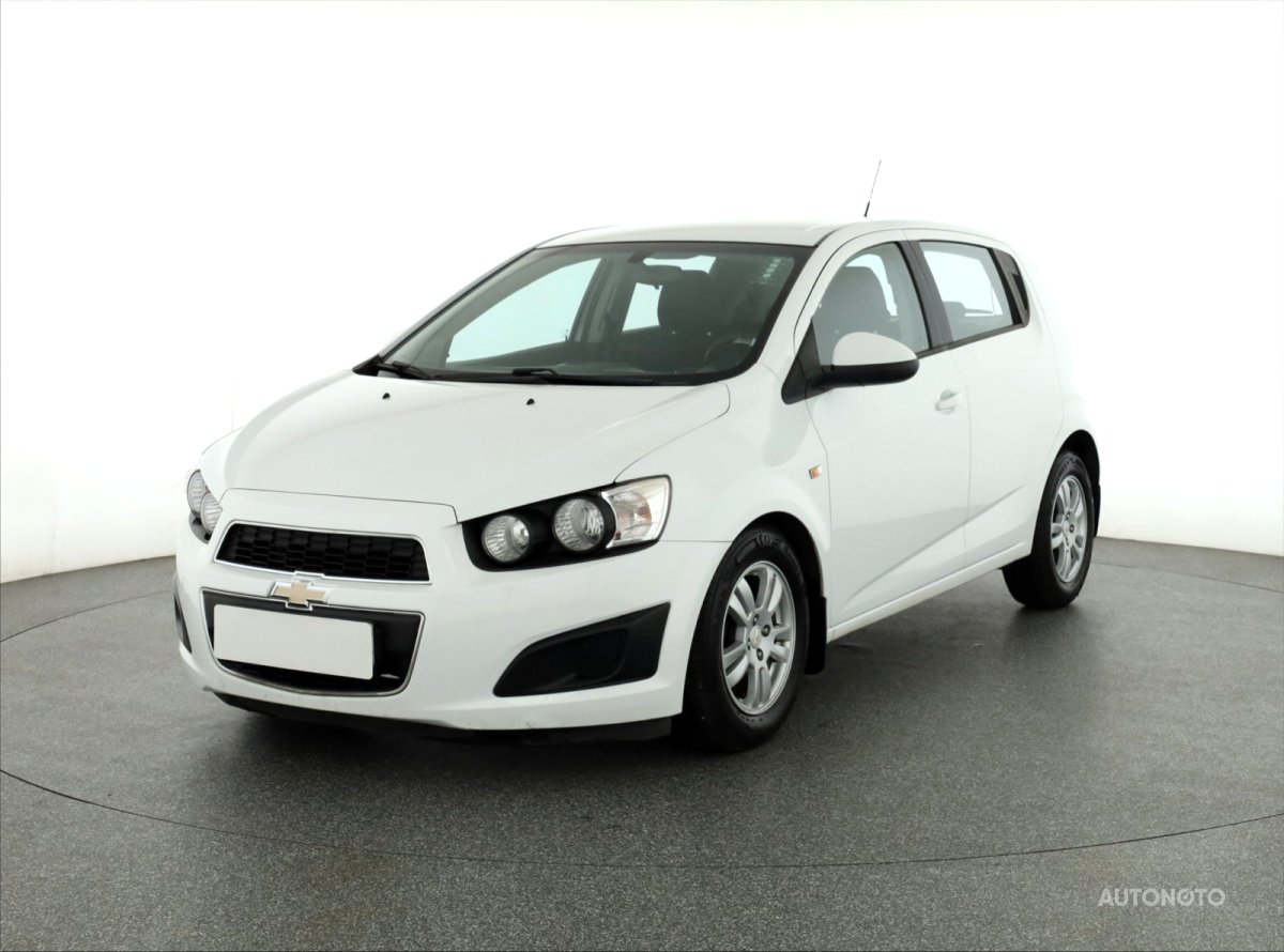 Chevrolet Aveo, 2011 - pohled č. 3