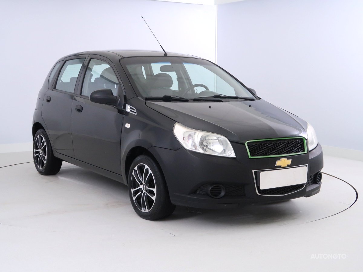 Chevrolet Aveo, 2008 - celkový pohled
