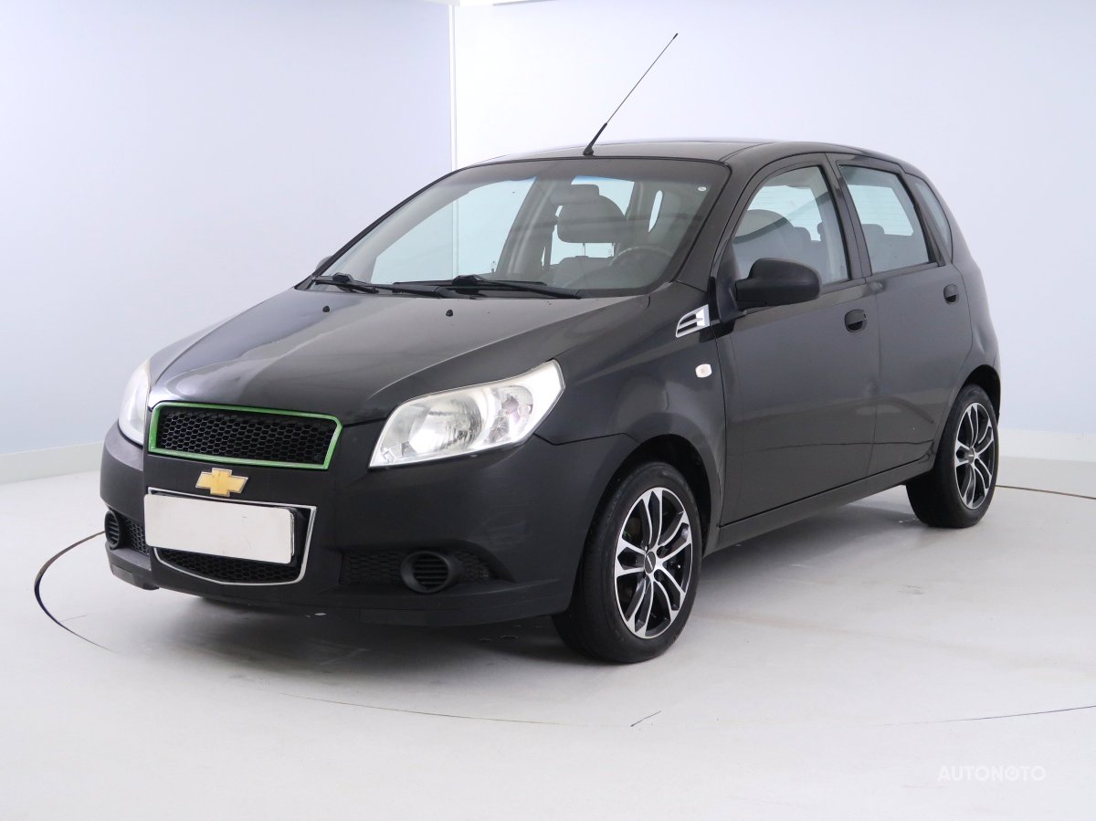 Chevrolet Aveo, 2008 - pohled č. 3