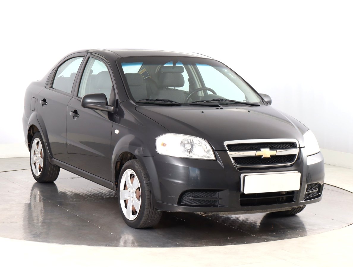 Chevrolet Aveo, 2010 - celkový pohled