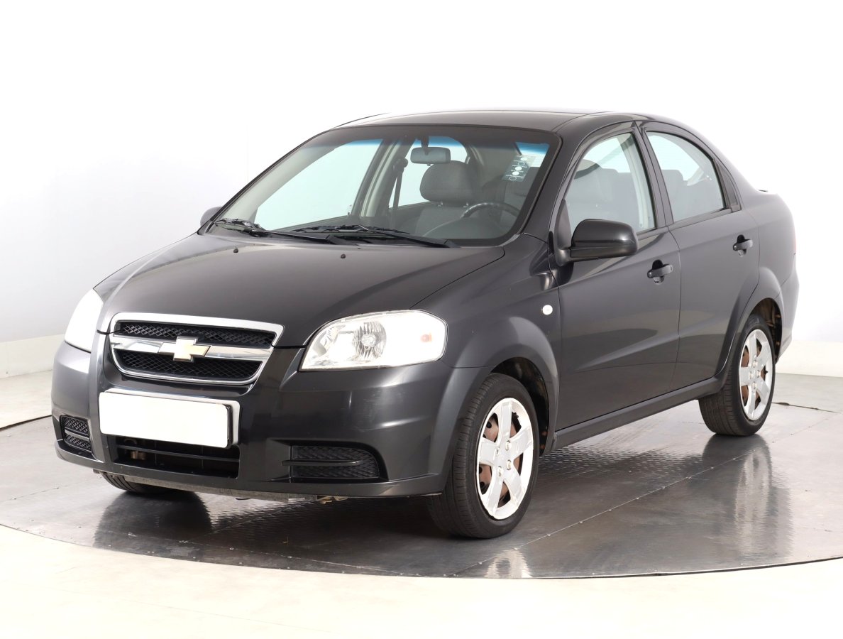 Chevrolet Aveo, 2010 - pohled č. 3