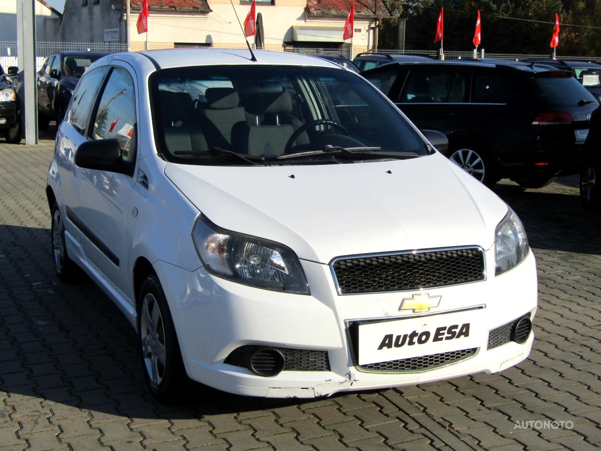 Chevrolet Aveo, 2011 - celkový pohled