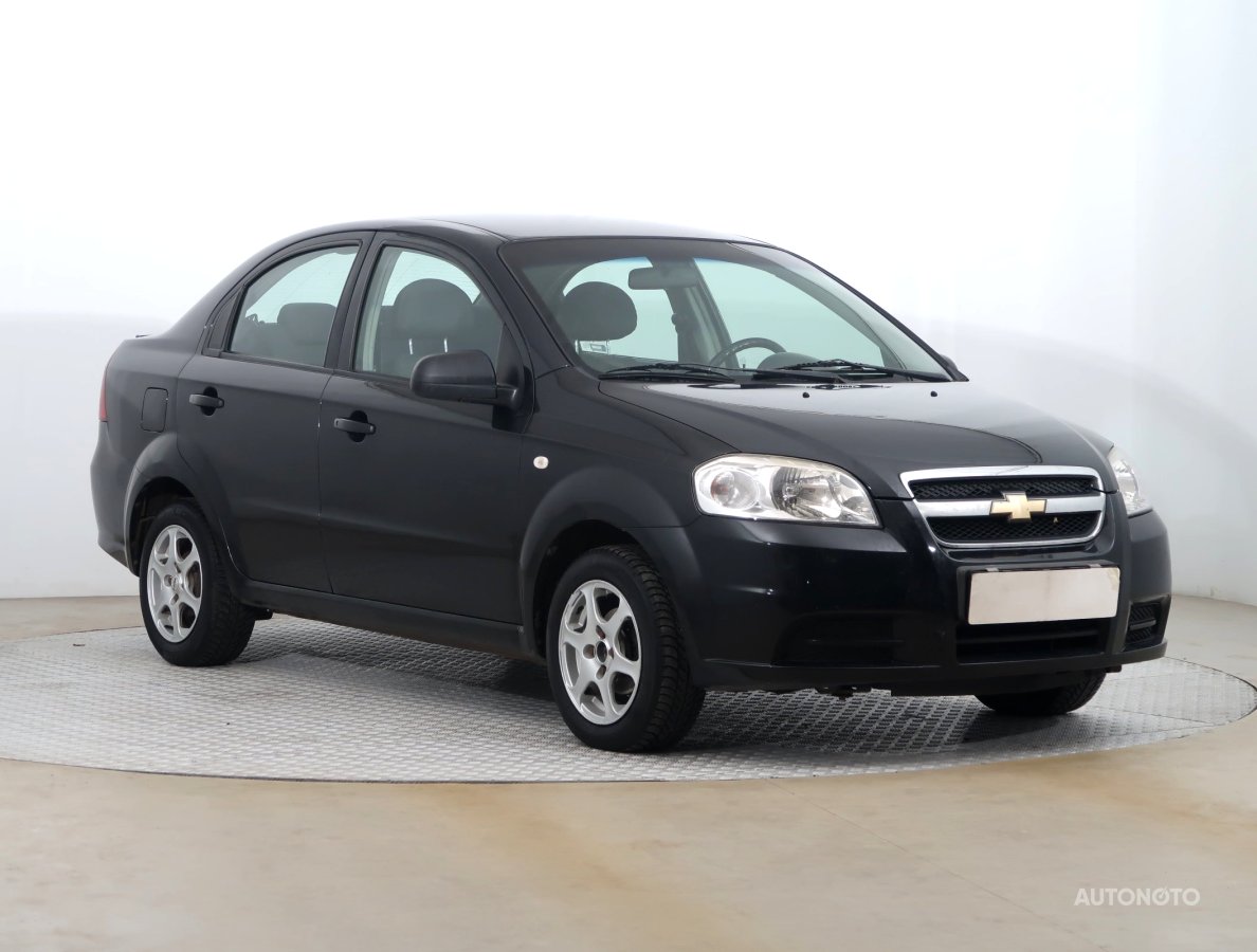 Chevrolet Aveo, 2009 - celkový pohled