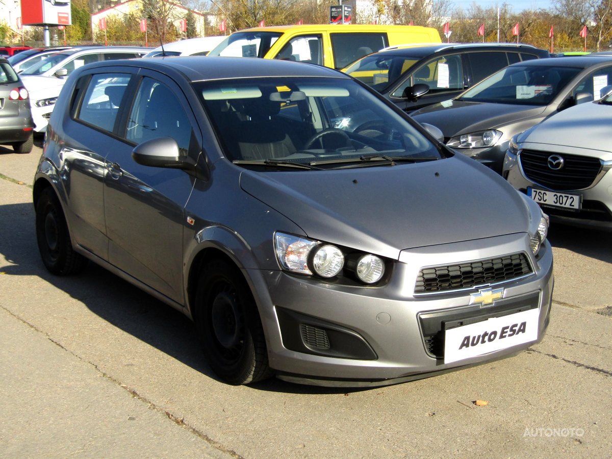 Chevrolet Aveo, 2011 - celkový pohled