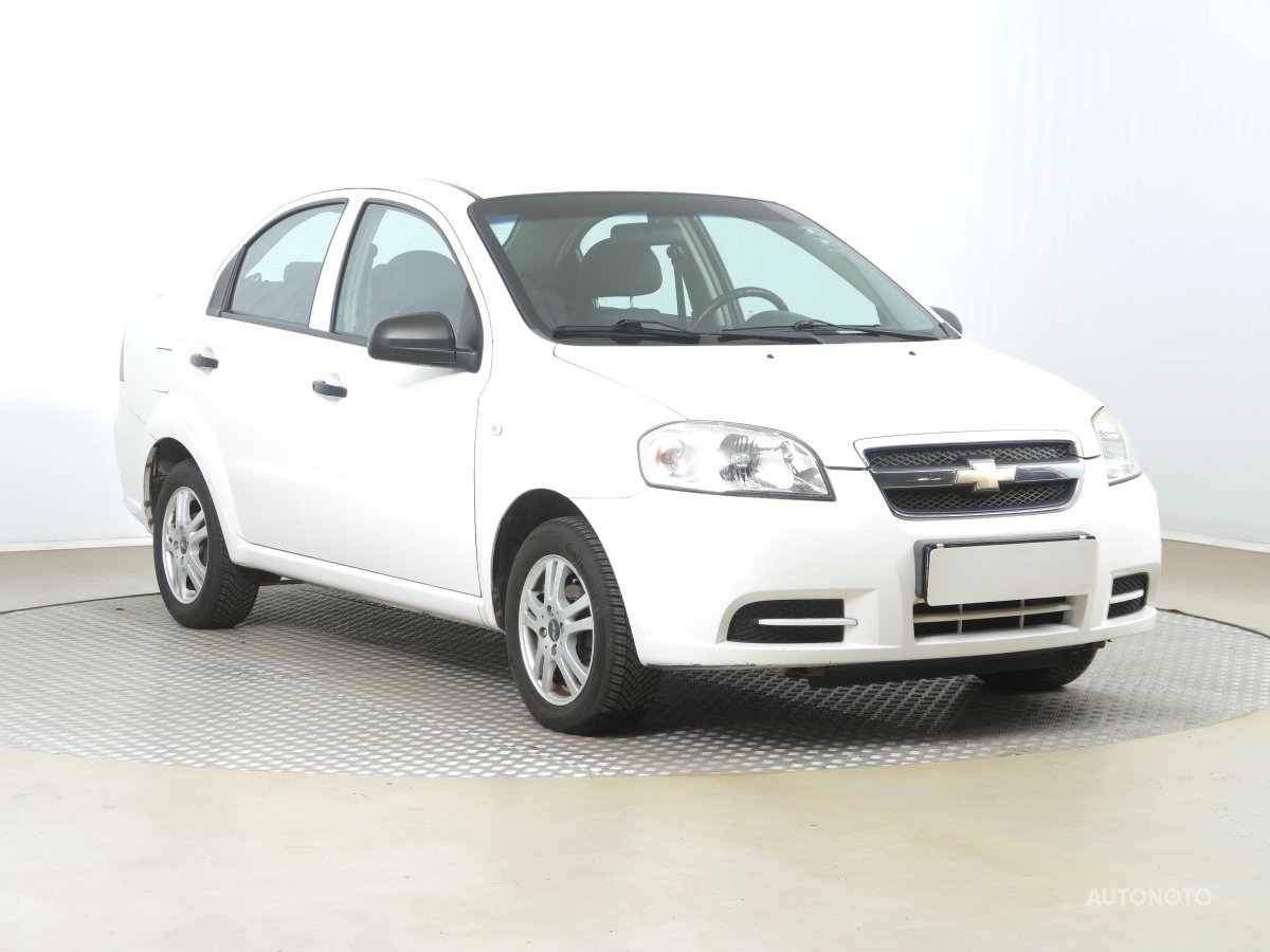 Chevrolet Aveo, 2010 - celkový pohled