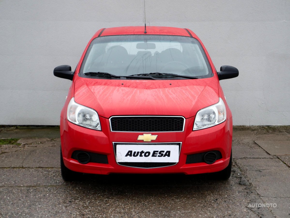 Chevrolet Aveo, 2008 - pohled č. 2