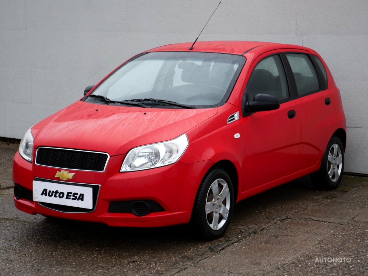 Chevrolet Aveo, 2008 - pohled č. 3