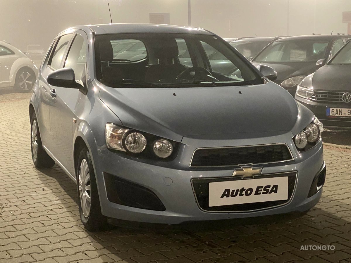 Chevrolet Aveo, 2012 - pohled č. 1