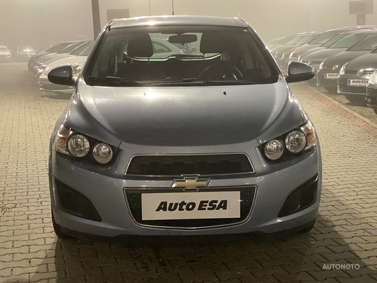 Chevrolet Aveo, 2012 - pohled č. 2