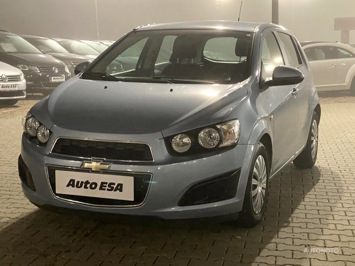 Chevrolet Aveo, 2012 - pohled č. 3