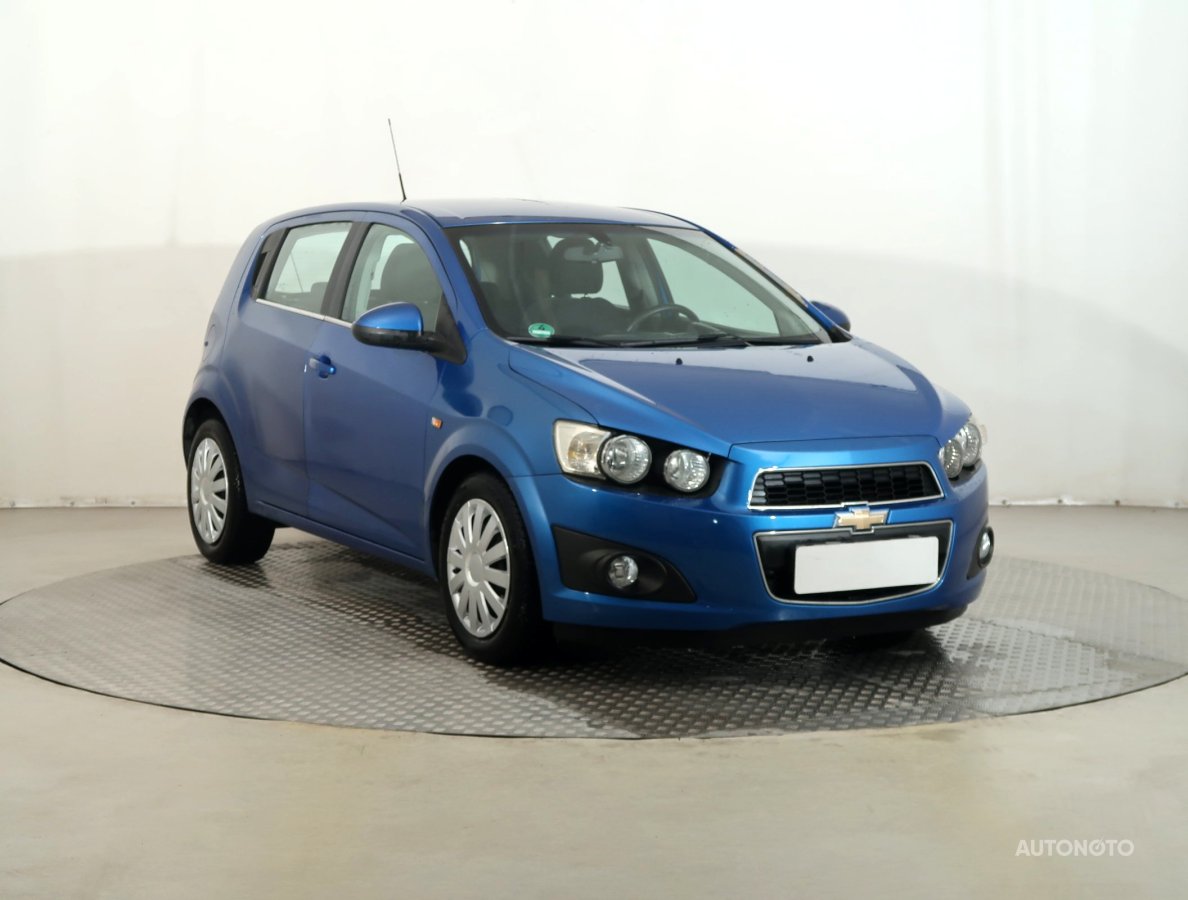 Chevrolet Aveo, 2012 - celkový pohled