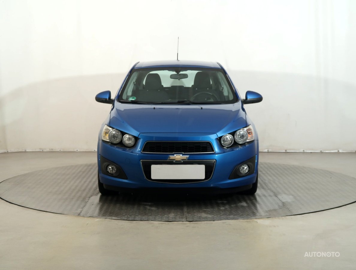 Chevrolet Aveo, 2012 - pohled č. 2