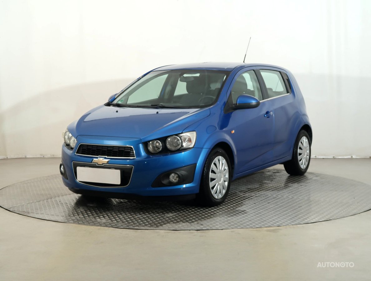 Chevrolet Aveo, 2012 - pohled č. 3