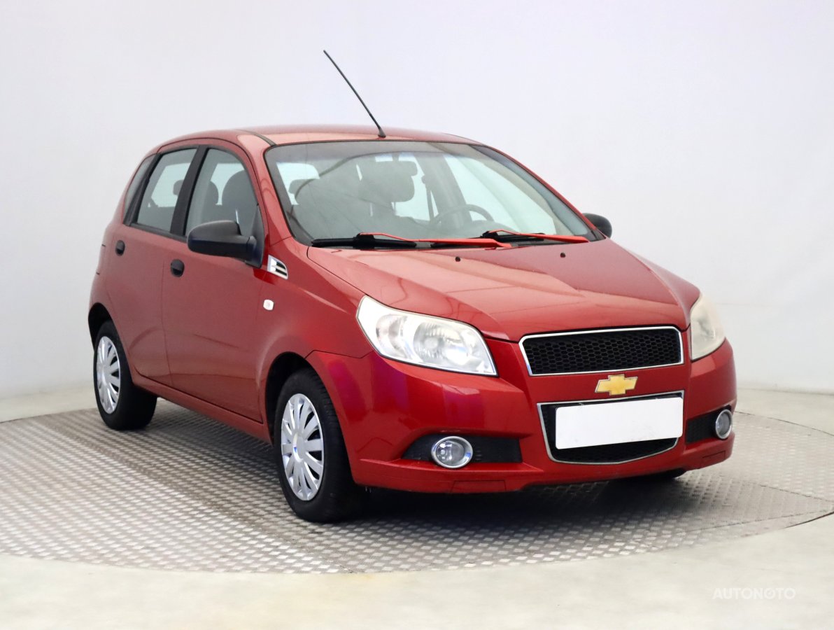 Chevrolet Aveo, 2009 - celkový pohled