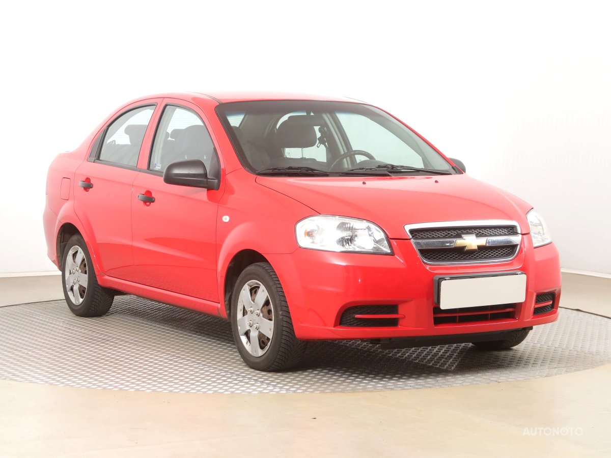 Chevrolet Aveo, 2010 - celkový pohled