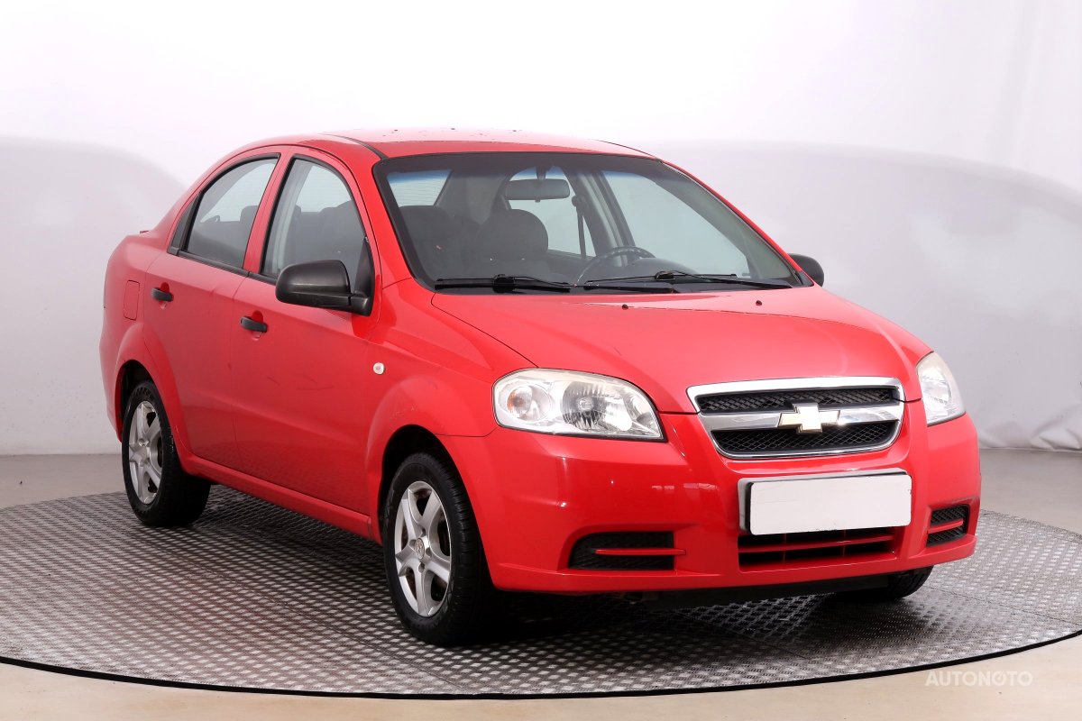 Chevrolet Aveo, 2009 - celkový pohled