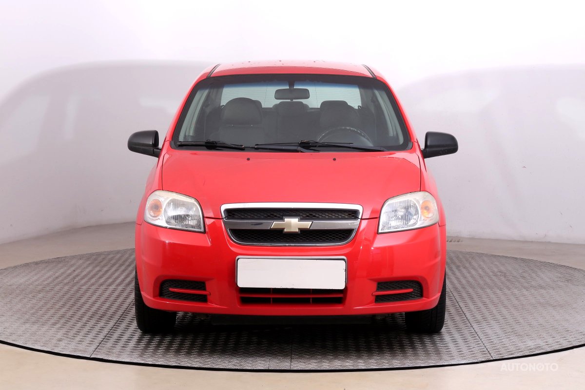 Chevrolet Aveo, 2009 - pohled č. 2